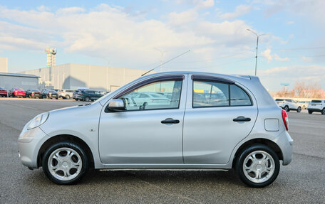 Nissan March IV, 2012 год, 680 000 рублей, 8 фотография