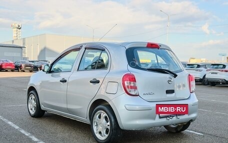 Nissan March IV, 2012 год, 680 000 рублей, 6 фотография