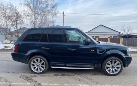 Land Rover Range Rover Sport I рестайлинг, 2007 год, 1 500 000 рублей, 3 фотография