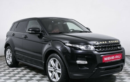 Land Rover Range Rover Evoque I, 2013 год, 1 899 000 рублей, 3 фотография