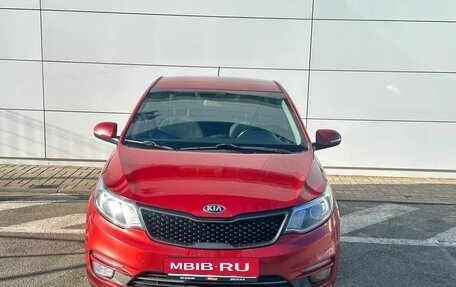 KIA Rio III рестайлинг, 2015 год, 1 250 000 рублей, 2 фотография