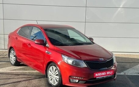 KIA Rio III рестайлинг, 2015 год, 1 250 000 рублей, 3 фотография