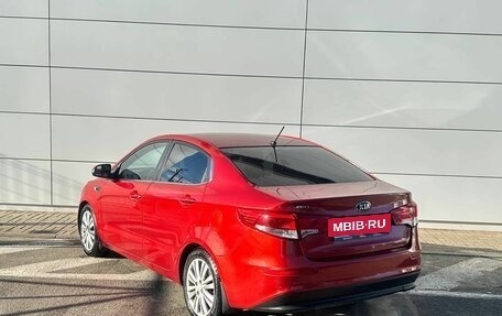 KIA Rio III рестайлинг, 2015 год, 1 250 000 рублей, 6 фотография