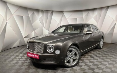 Bentley Mulsanne II, 2011 год, 8 793 000 рублей, 1 фотография