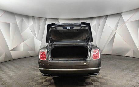 Bentley Mulsanne II, 2011 год, 8 793 000 рублей, 19 фотография