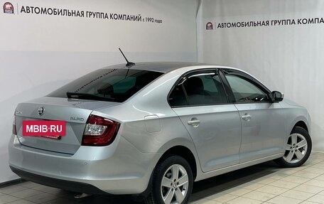 Skoda Rapid I, 2019 год, 1 289 000 рублей, 2 фотография