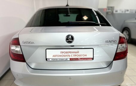 Skoda Rapid I, 2019 год, 1 289 000 рублей, 9 фотография