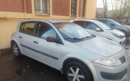 Renault Megane II, 2003 год, 290 000 рублей, 1 фотография