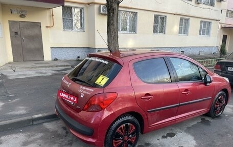 Peugeot 207 I, 2008 год, 700 000 рублей, 6 фотография