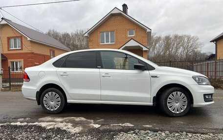 Volkswagen Polo VI (EU Market), 2017 год, 1 269 999 рублей, 1 фотография