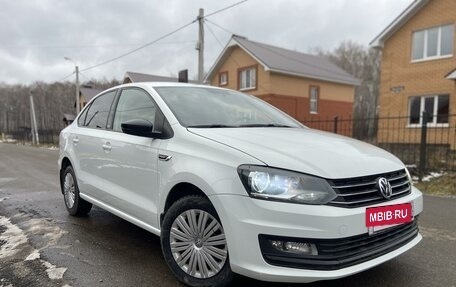 Volkswagen Polo VI (EU Market), 2017 год, 1 269 999 рублей, 6 фотография