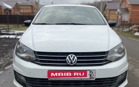 Volkswagen Polo VI (EU Market), 2017 год, 1 269 999 рублей, 5 фотография