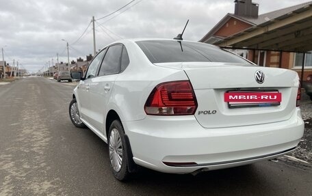 Volkswagen Polo VI (EU Market), 2017 год, 1 269 999 рублей, 4 фотография