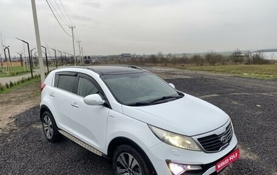 KIA Sportage III, 2012 год, 1 650 000 рублей, 1 фотография