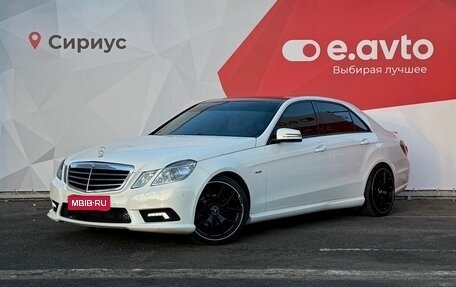 Mercedes-Benz E-Класс, 2011 год, 1 550 000 рублей, 1 фотография