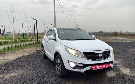 KIA Sportage III, 2012 год, 1 650 000 рублей, 2 фотография