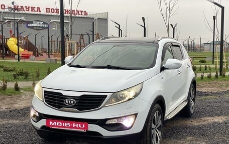 KIA Sportage III, 2012 год, 1 650 000 рублей, 5 фотография