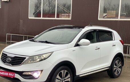 KIA Sportage III, 2012 год, 1 650 000 рублей, 8 фотография