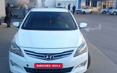 Hyundai Solaris II рестайлинг, 2016 год, 950 000 рублей, 7 фотография