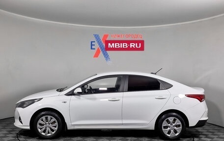 Hyundai Solaris II рестайлинг, 2020 год, 1 429 000 рублей, 7 фотография