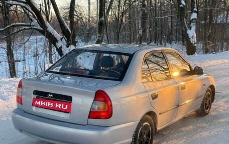 Hyundai Accent II, 2009 год, 420 000 рублей, 4 фотография