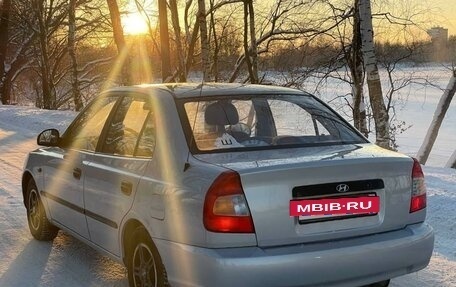 Hyundai Accent II, 2009 год, 420 000 рублей, 3 фотография