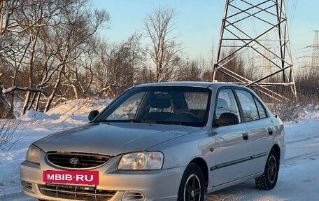 Hyundai Accent II, 2009 год, 420 000 рублей, 2 фотография