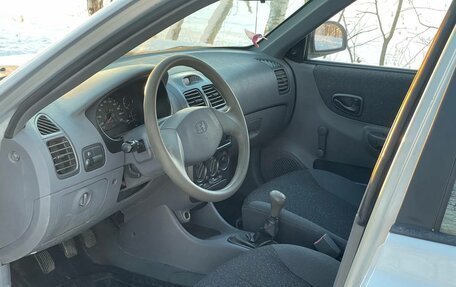 Hyundai Accent II, 2009 год, 420 000 рублей, 8 фотография