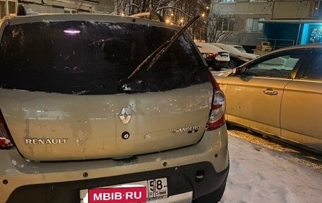 Renault Sandero I, 2013 год, 799 000 рублей, 3 фотография