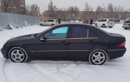 Mercedes-Benz C-Класс, 2002 год, 550 000 рублей, 10 фотография