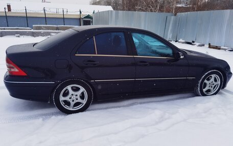 Mercedes-Benz C-Класс, 2002 год, 550 000 рублей, 8 фотография