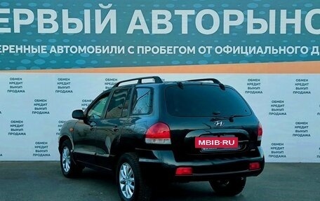 Hyundai Santa Fe Classic, 2007 год, 799 000 рублей, 7 фотография