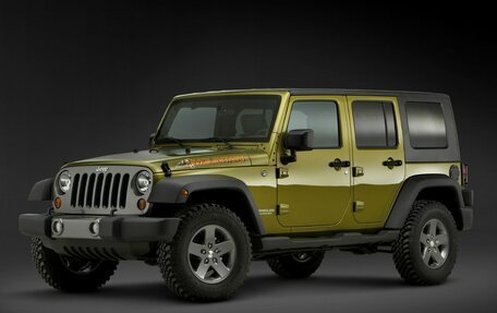 Jeep Wrangler, 2008 год, 2 800 000 рублей, 1 фотография