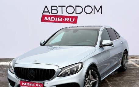 Mercedes-Benz C-Класс, 2017 год, 2 899 000 рублей, 1 фотография