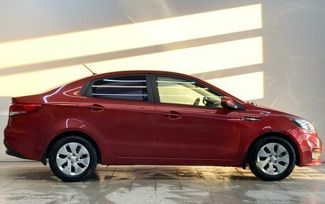 KIA Rio III рестайлинг, 2016 год, 1 340 000 рублей, 5 фотография