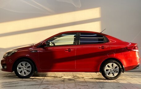 KIA Rio III рестайлинг, 2016 год, 1 340 000 рублей, 9 фотография