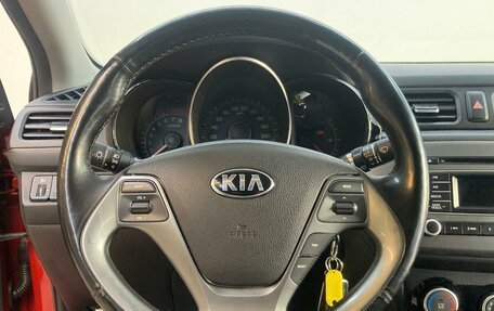 KIA Rio III рестайлинг, 2016 год, 1 340 000 рублей, 11 фотография