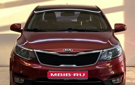 KIA Rio III рестайлинг, 2016 год, 1 340 000 рублей, 3 фотография