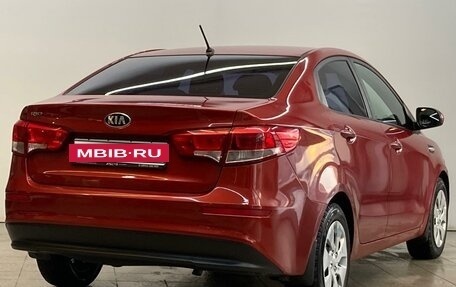 KIA Rio III рестайлинг, 2016 год, 1 340 000 рублей, 6 фотография