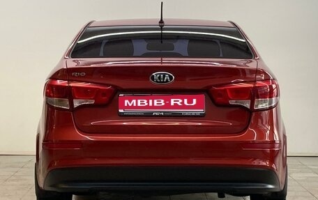 KIA Rio III рестайлинг, 2016 год, 1 340 000 рублей, 7 фотография