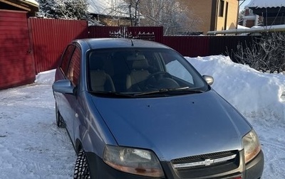 Chevrolet Aveo III, 2006 год, 290 000 рублей, 1 фотография