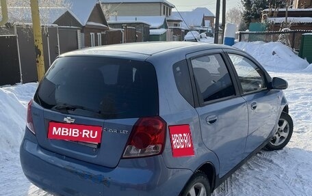 Chevrolet Aveo III, 2006 год, 290 000 рублей, 4 фотография