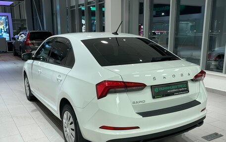 Skoda Rapid II, 2020 год, 1 724 000 рублей, 8 фотография