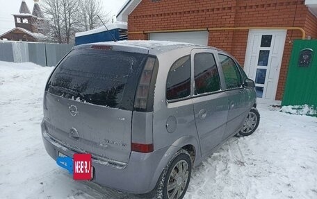 Opel Meriva, 2007 год, 430 000 рублей, 4 фотография