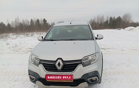 Renault Logan II, 2020 год, 1 050 000 рублей, 1 фотография