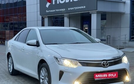 Toyota Camry, 2015 год, 1 738 000 рублей, 1 фотография