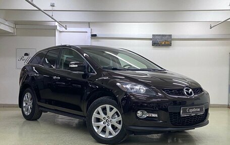 Mazda CX-7 I рестайлинг, 2008 год, 795 000 рублей, 3 фотография