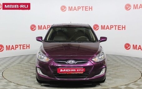 Hyundai Solaris II рестайлинг, 2011 год, 694 000 рублей, 2 фотография