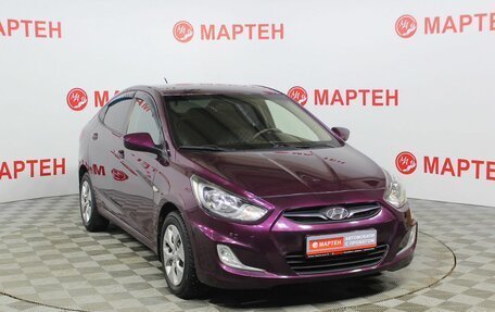 Hyundai Solaris II рестайлинг, 2011 год, 694 000 рублей, 3 фотография