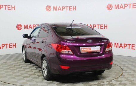 Hyundai Solaris II рестайлинг, 2011 год, 694 000 рублей, 7 фотография